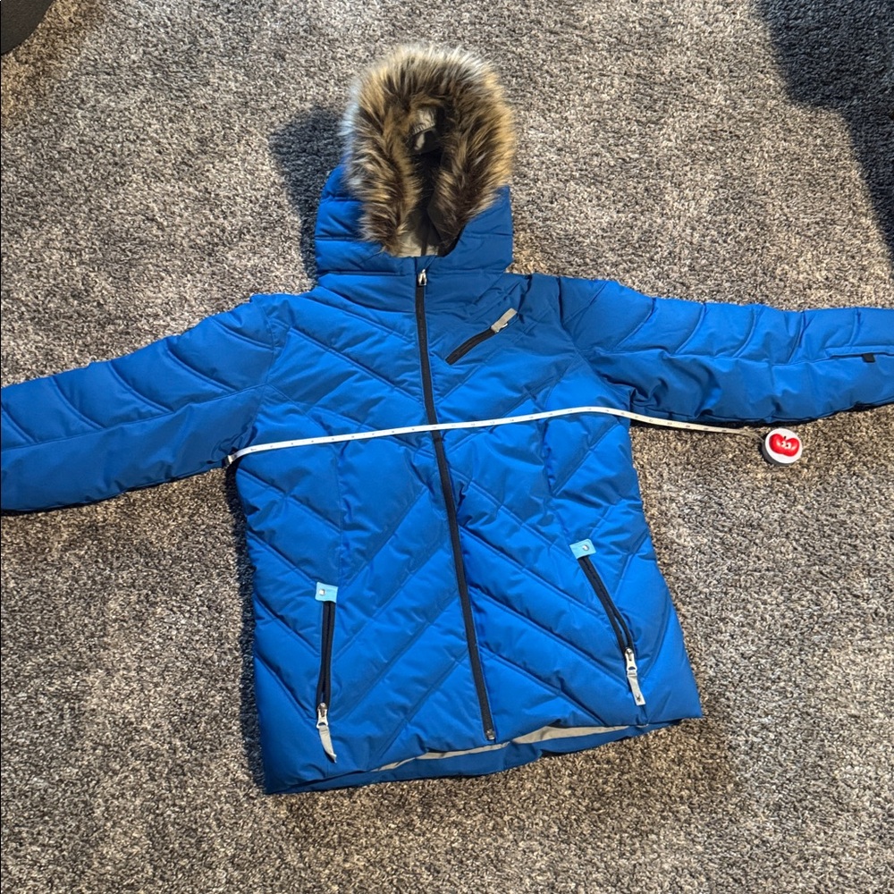 Spyder Girls Heavy Weight Winter Ski Jacket